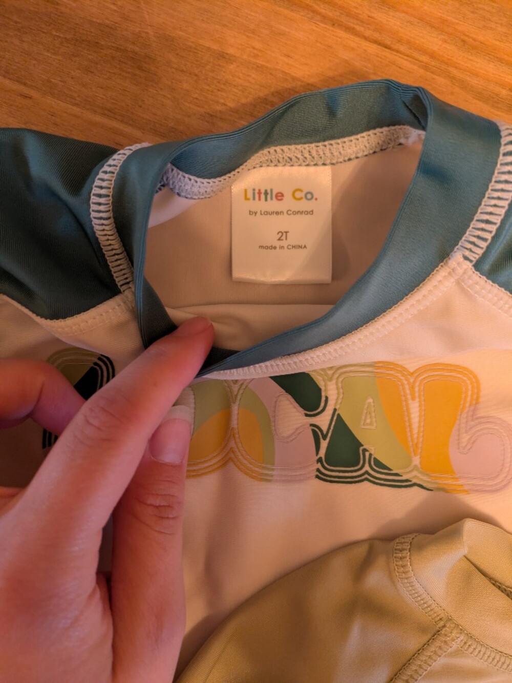 (2) Little Co. Rashguards - Picture 2 of 3